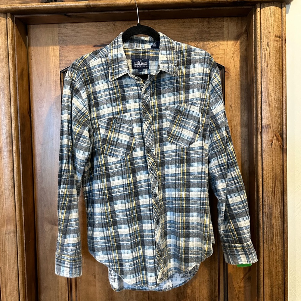 Vintage Flannel Men’s Large